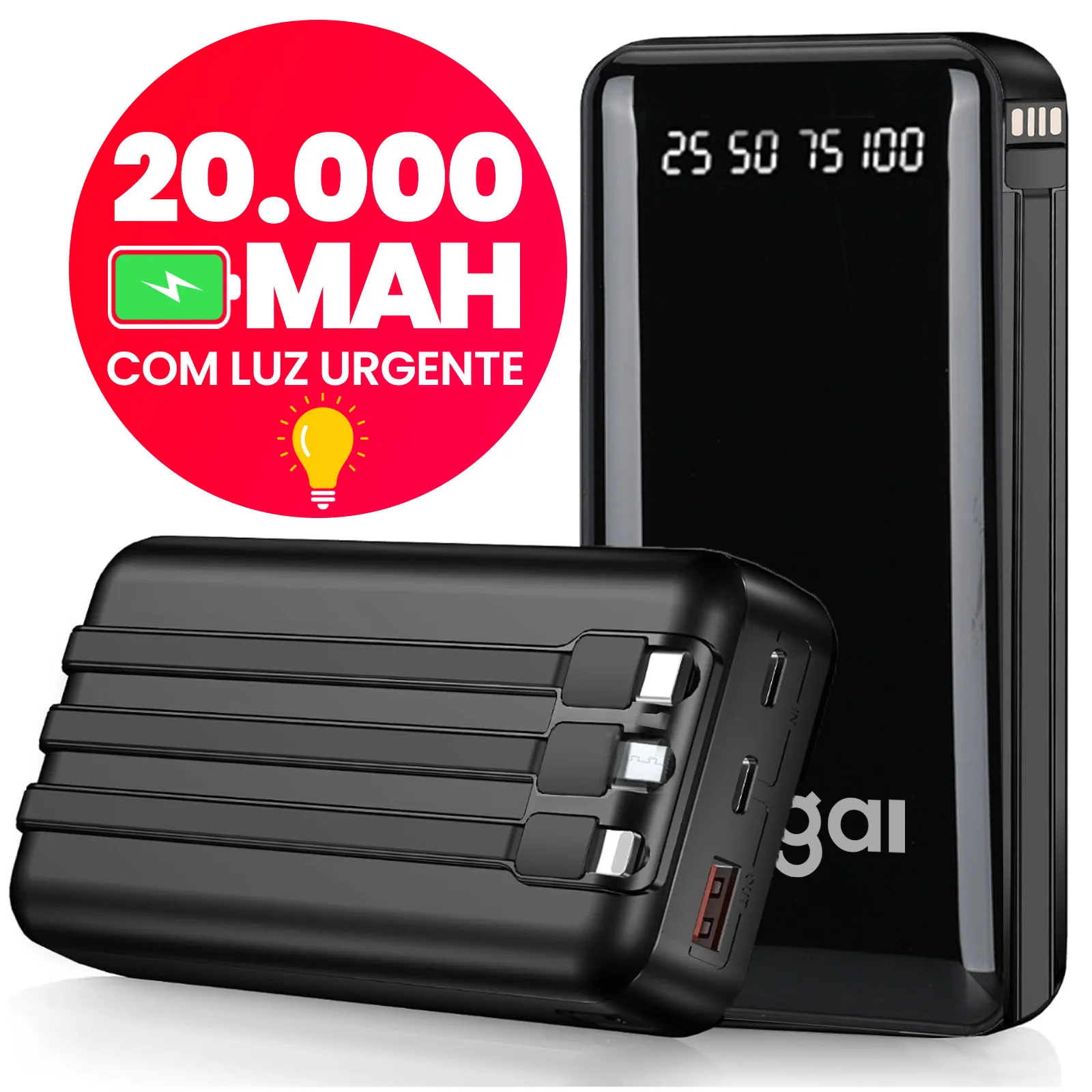 Carregadores & Power Banks