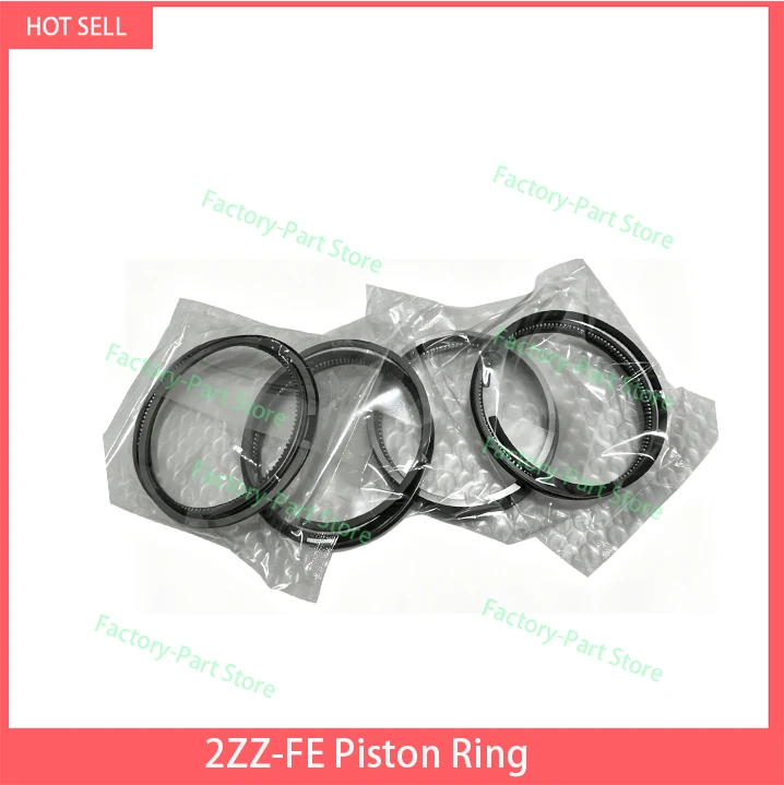 

2ZZ-FE Piston Ring 4-Cylinders For Toyota Overhaul Rebuild Kit