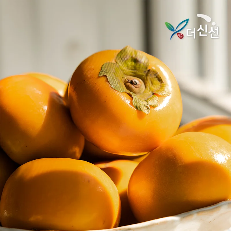 Changwon South Gyeongsang, Sweet persimmons 3kg 15-21 fruit