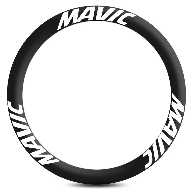 AliExpress NONE For 40D 45D 50D 60D Road Bike Wheels Sticker Bicycle Rim Decals Waterproof Reflective Sticker Cycling Accessories Decorative