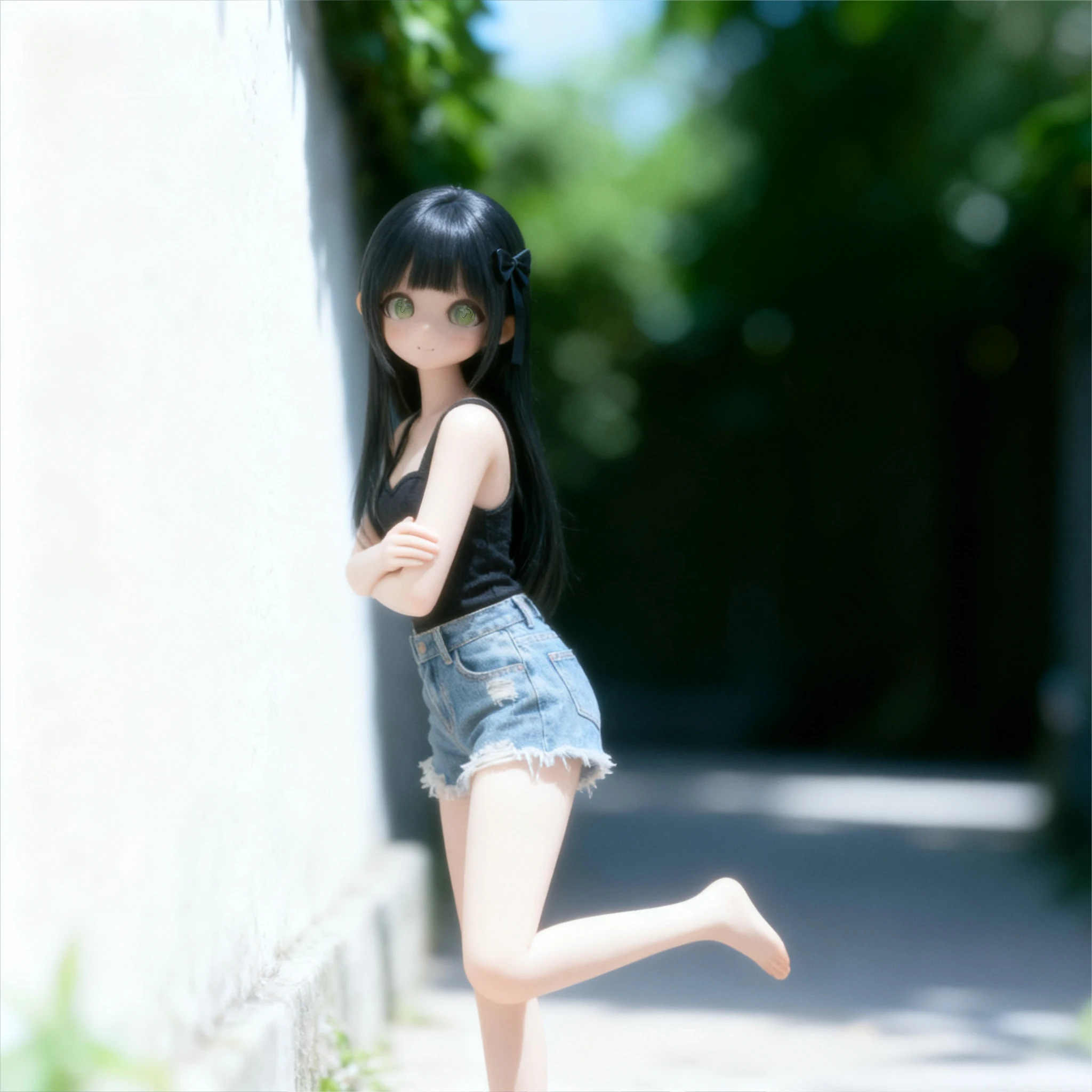 دمية أنيمي جديدة، صديقة شبابية مثالية، مصنوعة من مادة ناعمة، مناسبة لكل من الرجال والنساء، عيد الميلاد (بدون ملابس)