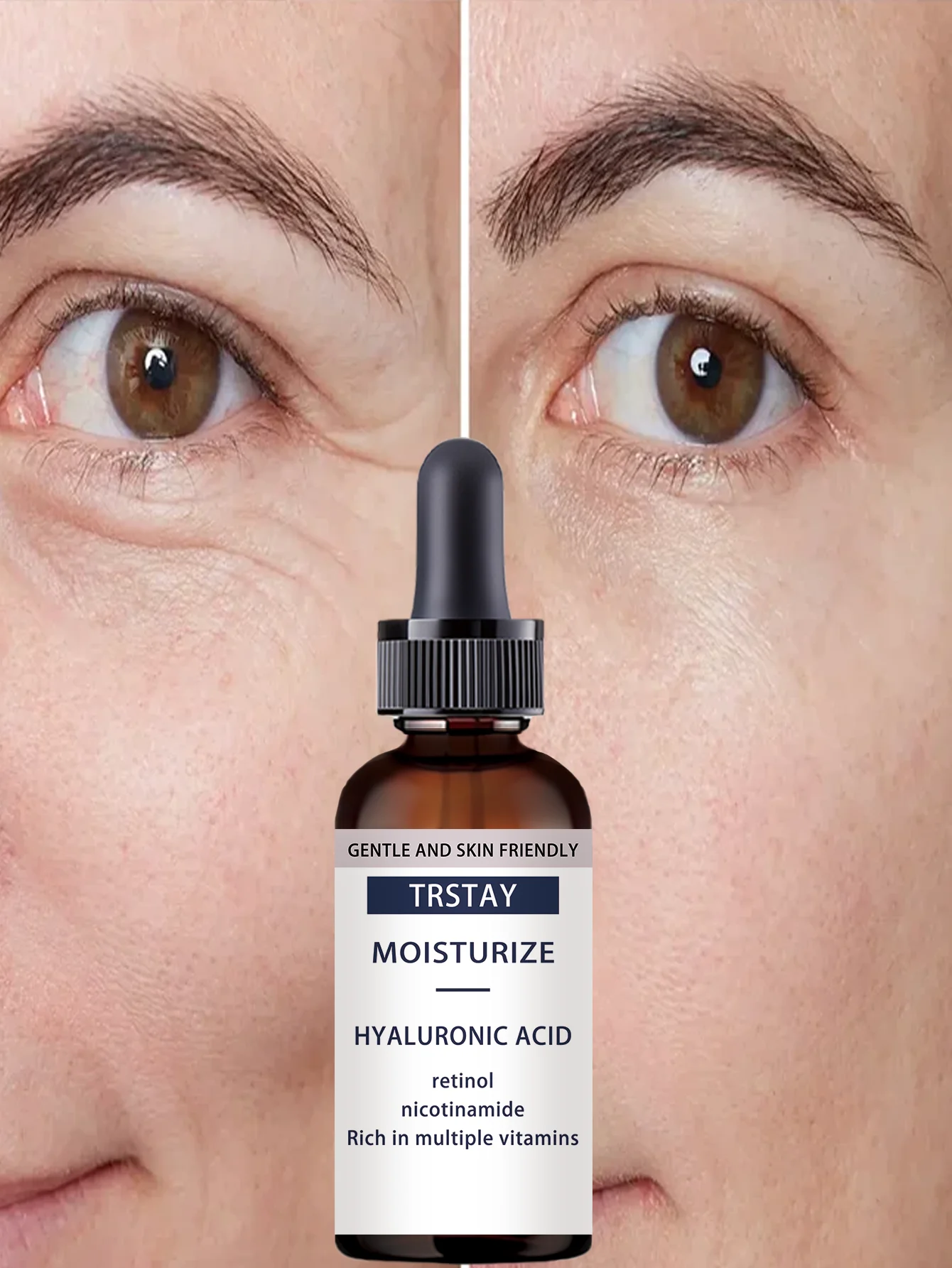 

Moisturizing Anti Wrinkle Eye Cream Hydrating Formula Reduces Fine Lines Puffiness Dark Circles for Youthful Look Visible Result