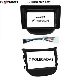 Đối với khung và cáp kết nối và kết nối của Hyundai HB20 2012-2019 8 Doanh số đa phương tiện chính cho HB20 - №4