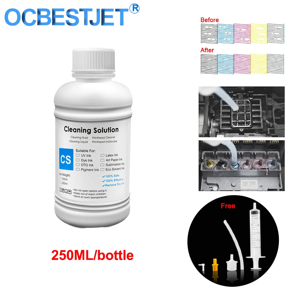 250ML Cleaning Liqu… - image