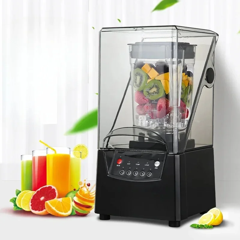 Muur Breken Machine Commerciële Soja Melk Gereedschap Melk Thee Winkel Geluidsisolatie Riem Cover Zand Ijs Breker Sap Machine - afbeelding 2