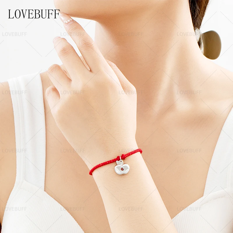 Браслет LOVEBUFF LAD Caleb Apple Charm