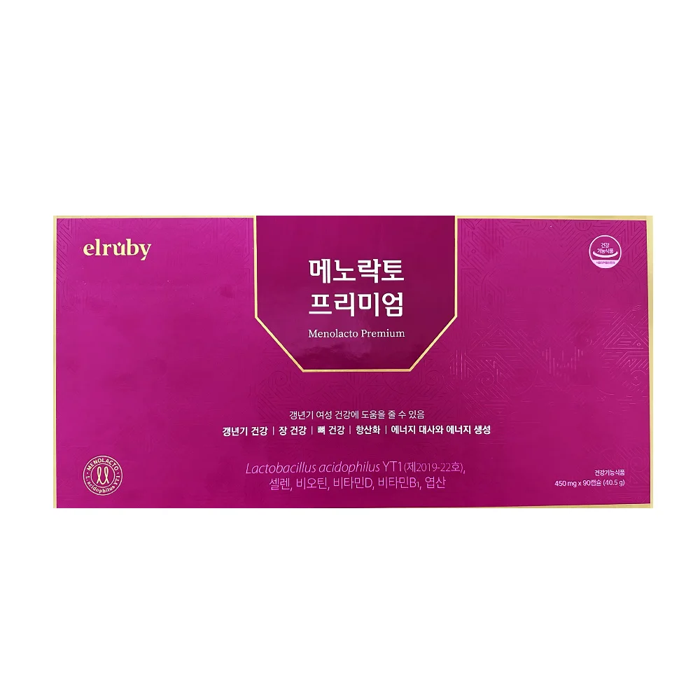 Elruby Menolacto Premium 90 capsules