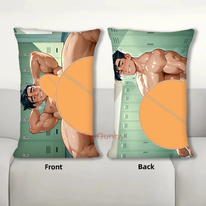 

Dakimakura аниме Дэнни Фантом наволочка для тела диванная подушка двухсторонняя наволочка с принтом 40X60 см