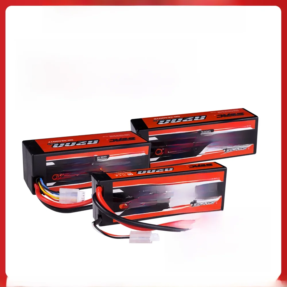 Sunpadow 8200Mah 2S 3S 4S 7.4V 11.1V 14.8V Lipo Batterij Ec5 Plug 100c Voor Rc Auto Vliegtuig Dji Truck Tank Buggy Race Boot Modellen - afbeelding 2