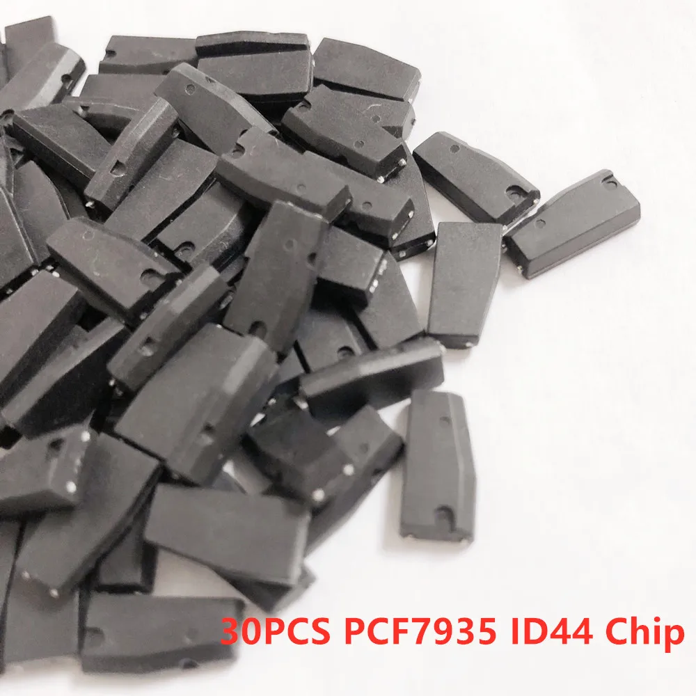 

30PCS 2022 Blank PCF7935 ID44 Ceramic Chip Used to Generate 33/40/41/42/44/45 Same function with PCF7935AA PCF7935AS Chip