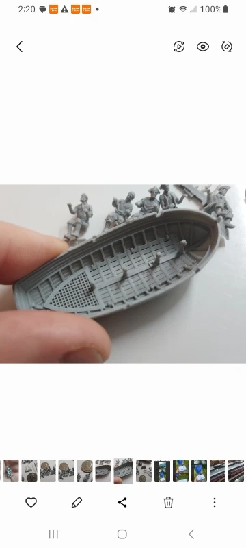Buyer photo of this resin kit