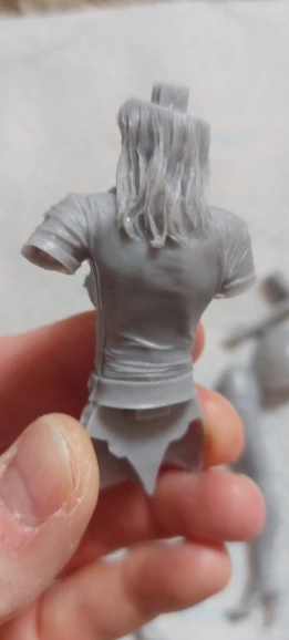 Buyer photo of this resin kit