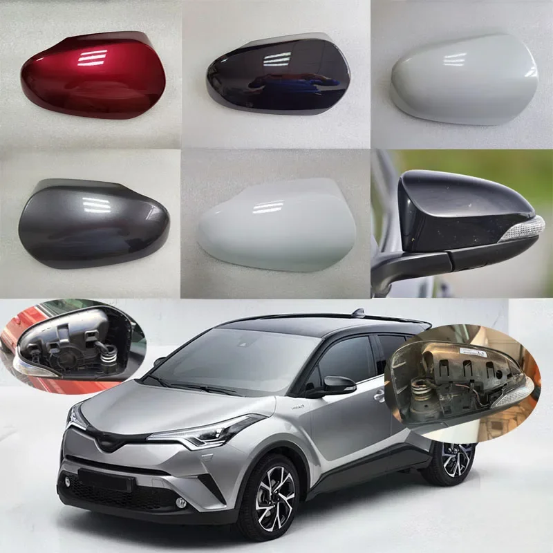 Oryginalne akcesoria samochodowe do Toyoty CHR 2016 ~ 2021 Osłona lusterka wstecznego Obudowa lusterka wstecznego Obudowa lusterka — zdjęcie 2