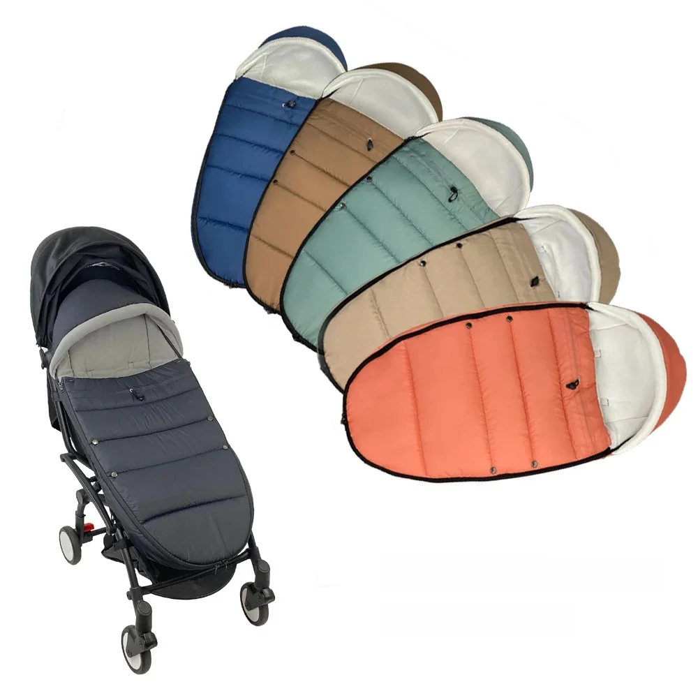 Universal 6-36M Winter Baby Stroller Footmuff Warm Sleep Sack Snowproof For Babyzen yoyo  Winter Baby Stroller Sleeping Bag