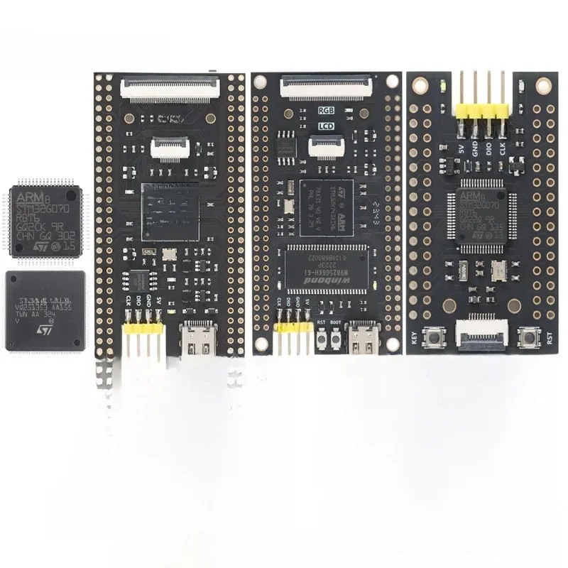STM32H743XIH6 STM32H750XBH6 STM32H743VGT6 STM32G070RBT6 STM32F103RCT6 STM32 Płyta rozwojowa rdzenia kompatybilna z OpenMV SDRAM — zdjęcie 2