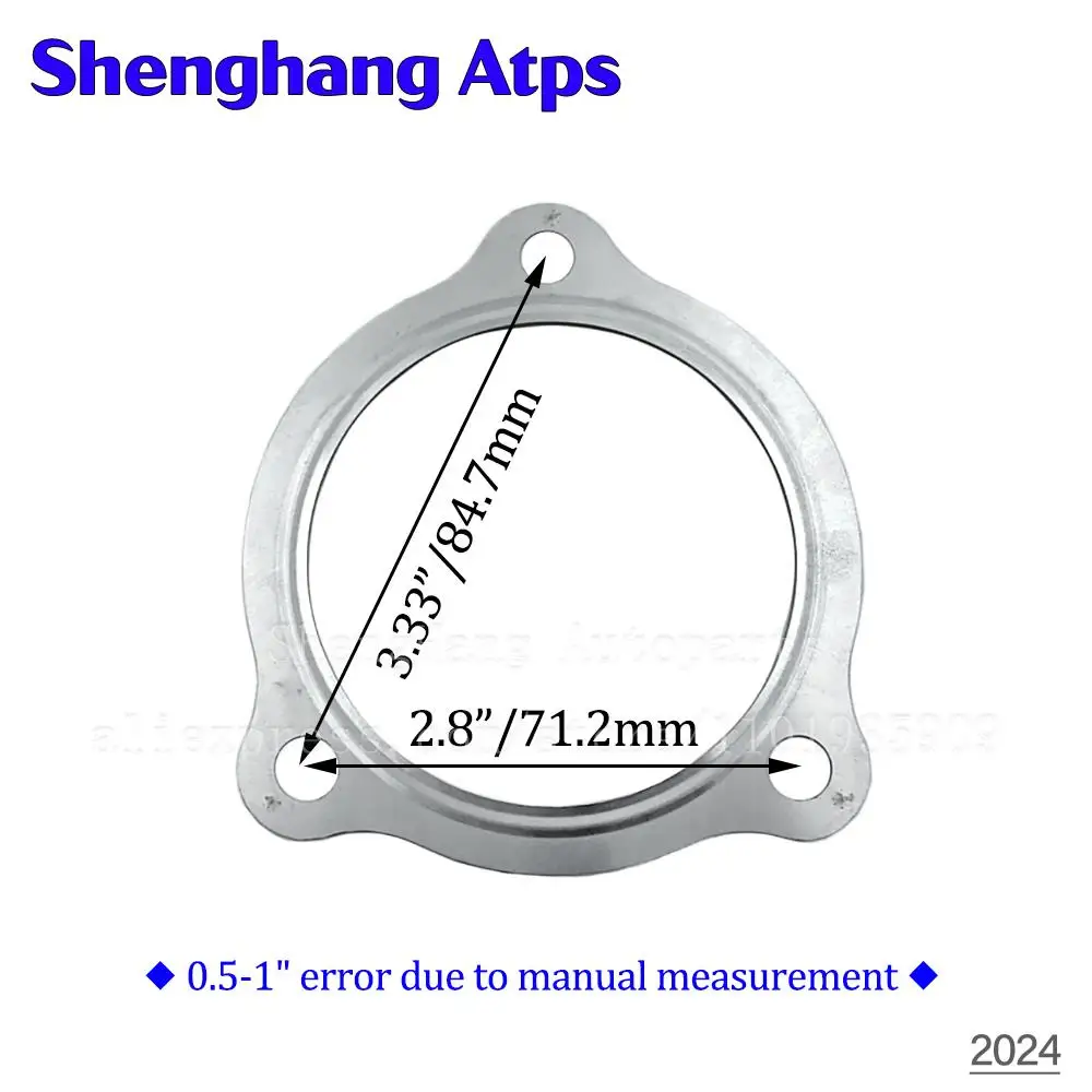 Engine Exhaust Pipe Gasket For Audi A4 A5 A6 A7 A8 Q5 1.8 2.0 2.7 3.0 Porsche Cayenne 2.9 8K0253115J,8K0 253 115 J,8K0 253 115