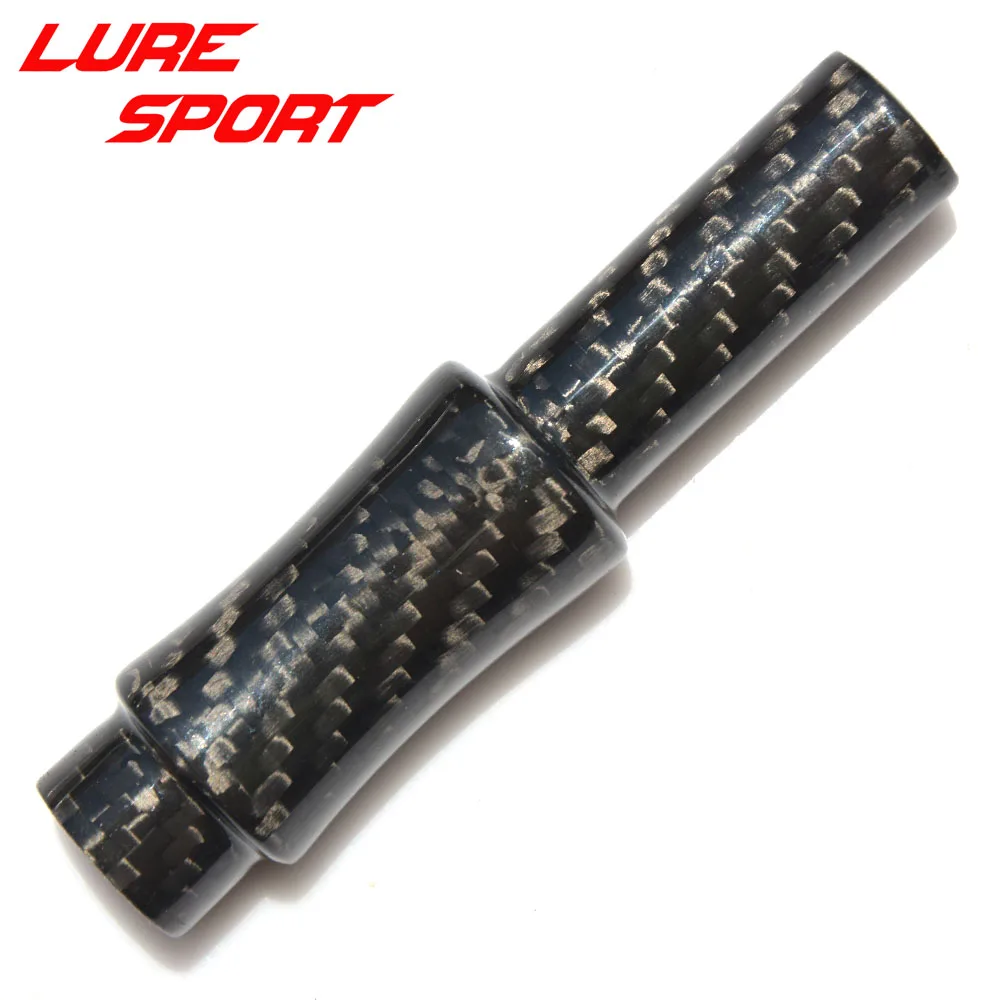 Imagem -06 - Luresport-woven Carbon Reel Seat Body Grupo Punho Traseiro Alu Trigger Cast Rod Building Component Reparação Faça Você Mesmo 82 mm 108 mm 3k