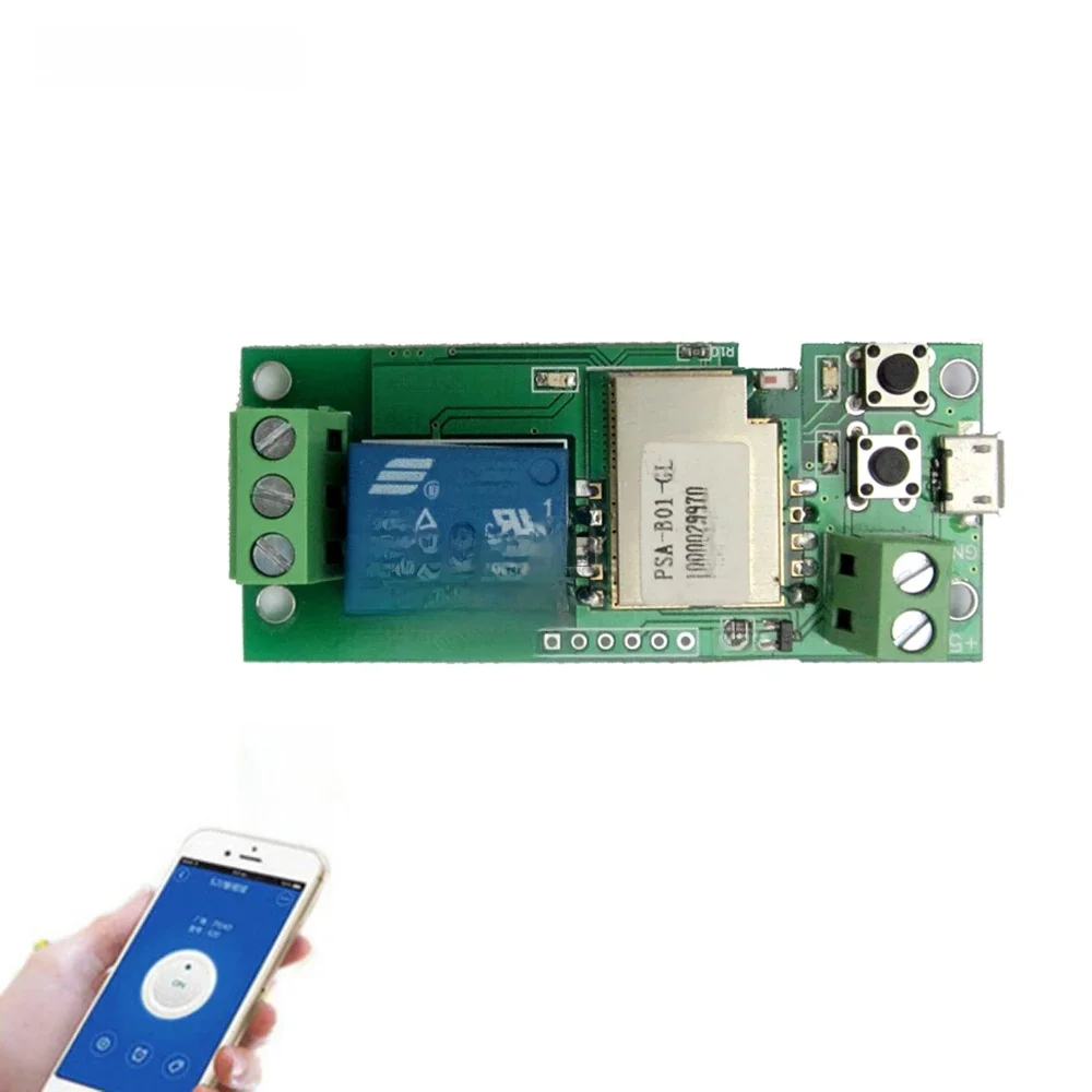 DIY WiFi Smart Light Switch Universal Breaker Timer Smart Life APP Wireless Remote Control Works with Alexa Google Home