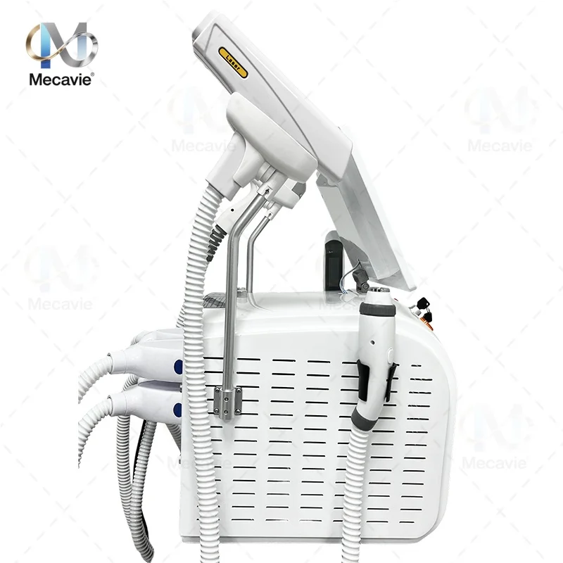 

Newest 4in1 4000W Diode Laser Permanent Hair Removal Tattoo Pigment Removal RF Whitening Lifting Firming Skin For Beauty Salons