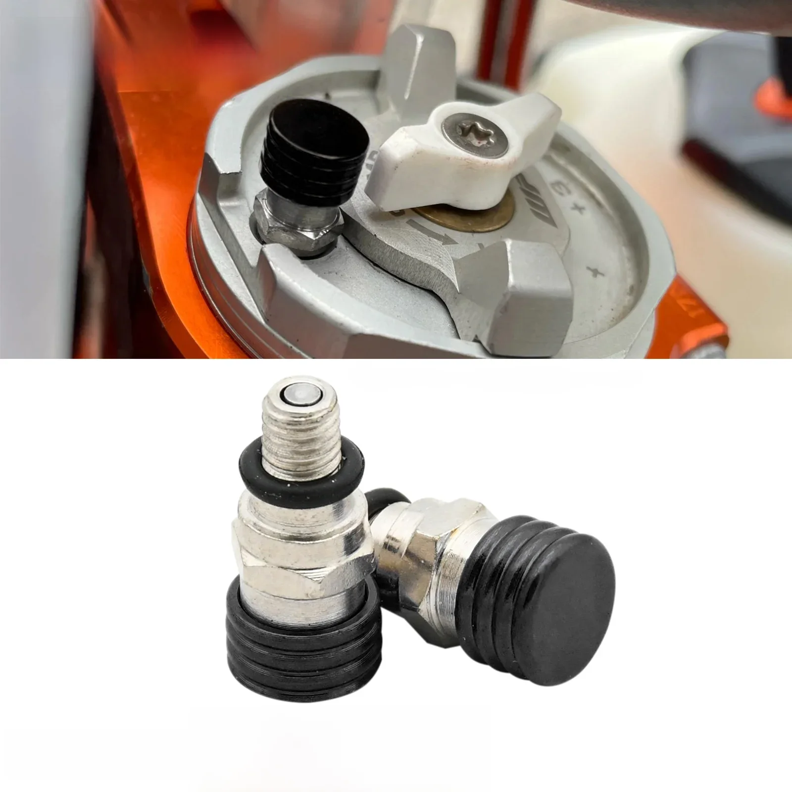 Fourche à Air M5 pour Moto Honda, Kawasaki, Yamaha, Suzuki, Gaz CR, CRF, YZ, YZF, WRF, ThomZ, KX, KXF, RX, 125, 250, 450