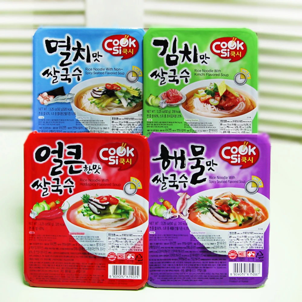 쿡시 즉석 쌀국수 얼큰한맛 30개 컵라면