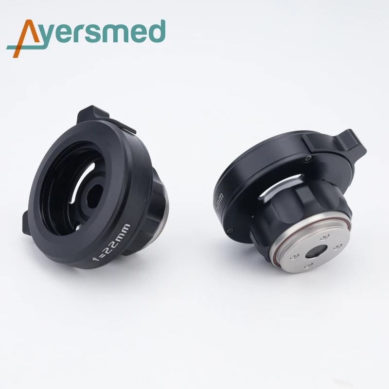 Rigid Endoscope Optical Coupler, C-Mount Fixed Focal Length Couplers F22mm, F25mm, F28mm