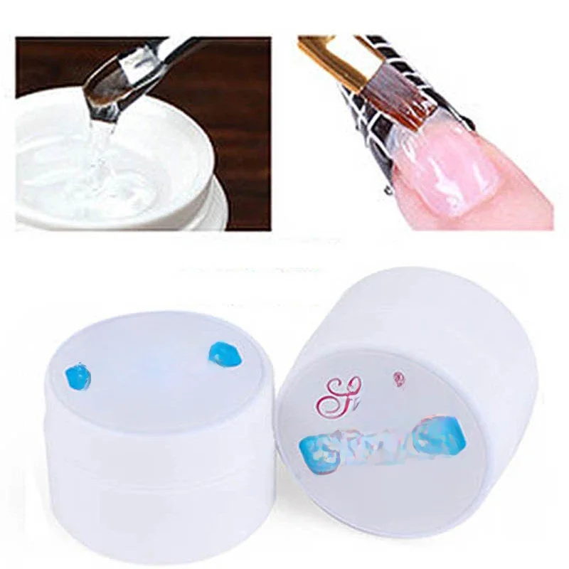 15 ml Nagelverlängerungsgel für Nail Art Builder Construction UV-Gel Klar/Weiß/Rosa Maniküre Falsche