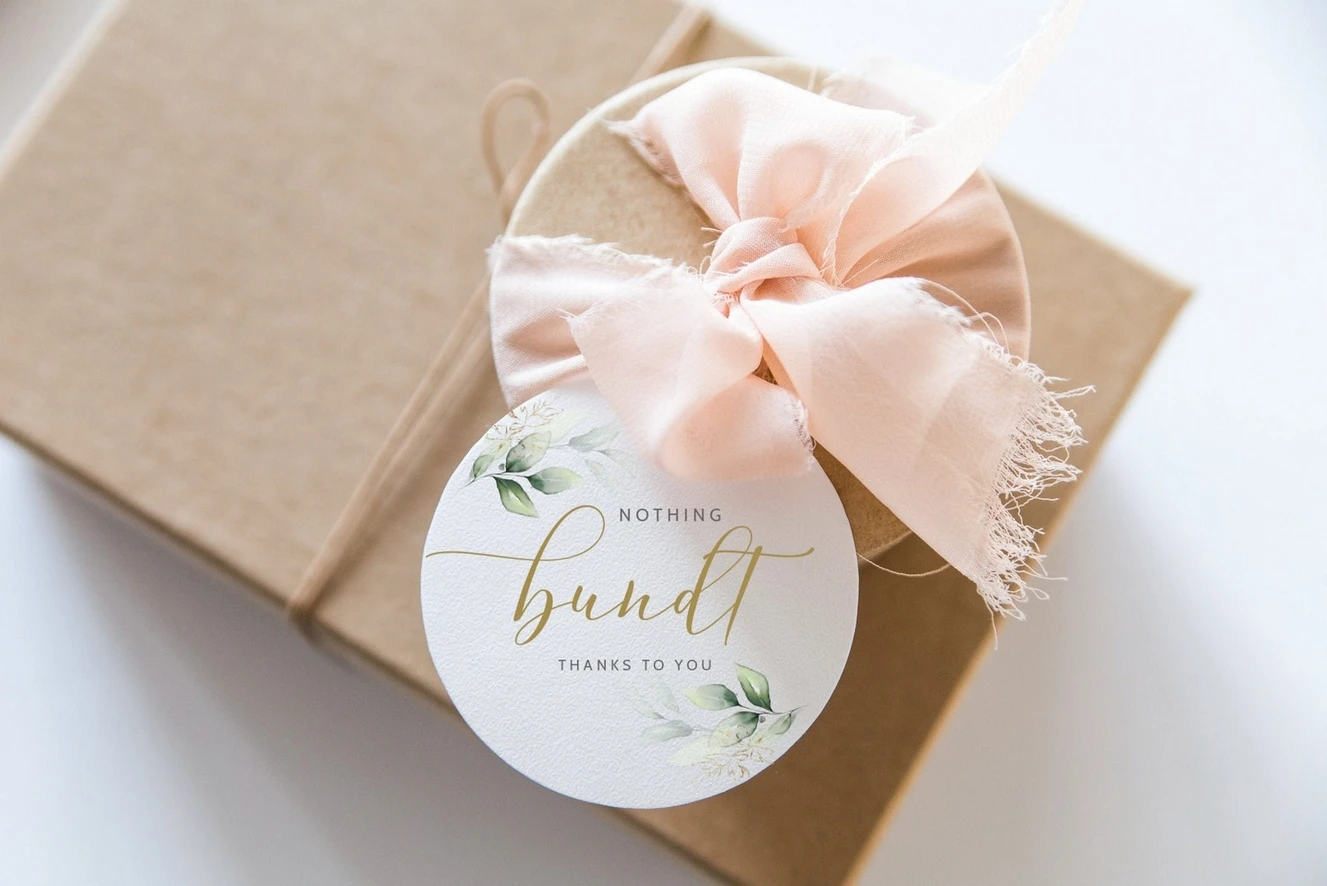 50Pcs Nothing Bundt…