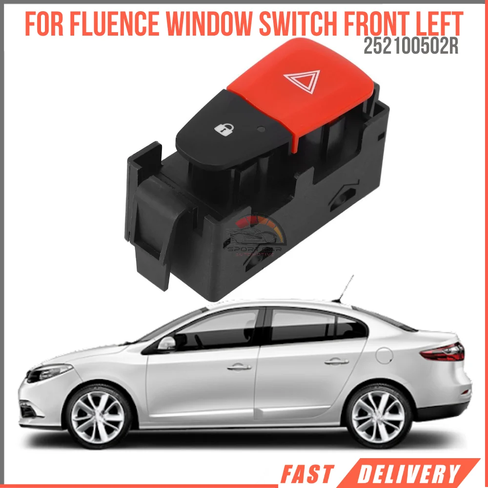 For FLUENCE MEGANE III FLASHER SWITCH Oem 252100502R super quality high satisfaction pay fast delivery