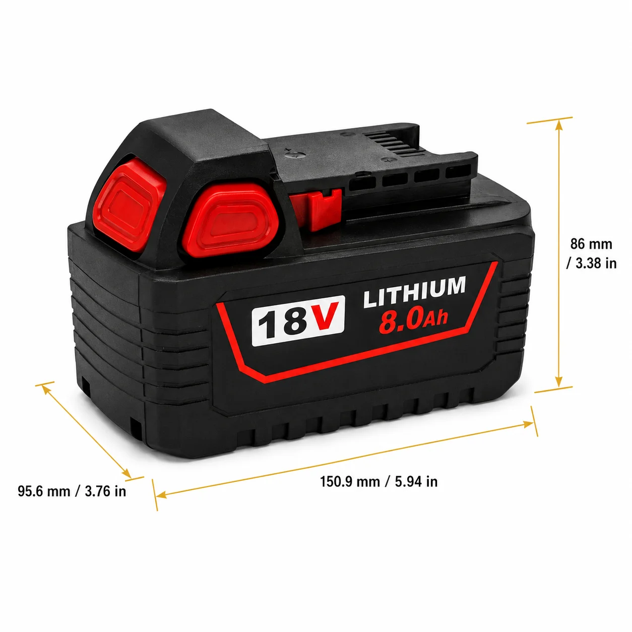 1/2/4 sztuki akumulatorów lito – Power Tools Ltd recenzja i cena