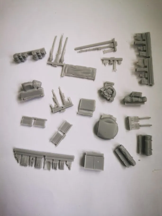 Buyer photo of this resin kit