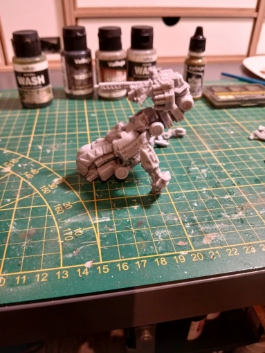 Buyer photo of this resin kit