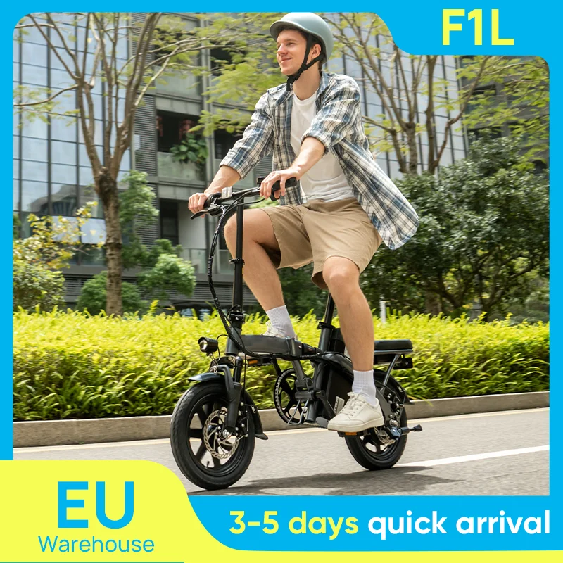 Vélo électrique pliant de 14 pouces, puissance 500W, 48V, 7,5 ah, Charge rapide et amovible, Suspension avant hydraulique de 40 Miles, freins à double disque, Naviga