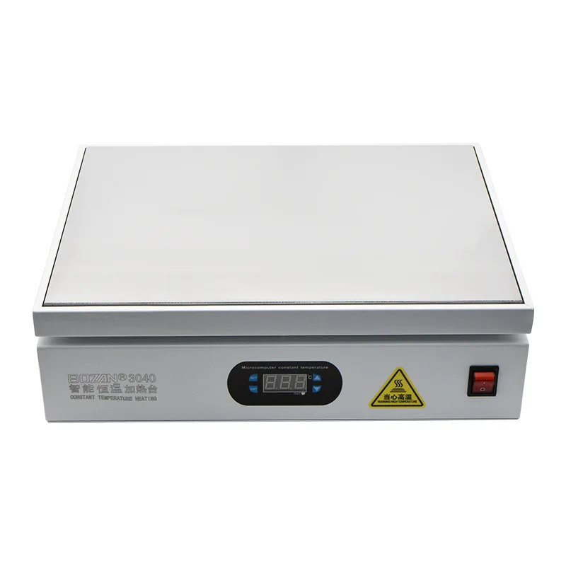 350W/500W Verwarmingsstation Digitaal voorverwarmingsplatform Elektronische verwarmingsplaat Onderhoudsverwarmingsstation voor PCB LCD-schermreparatie