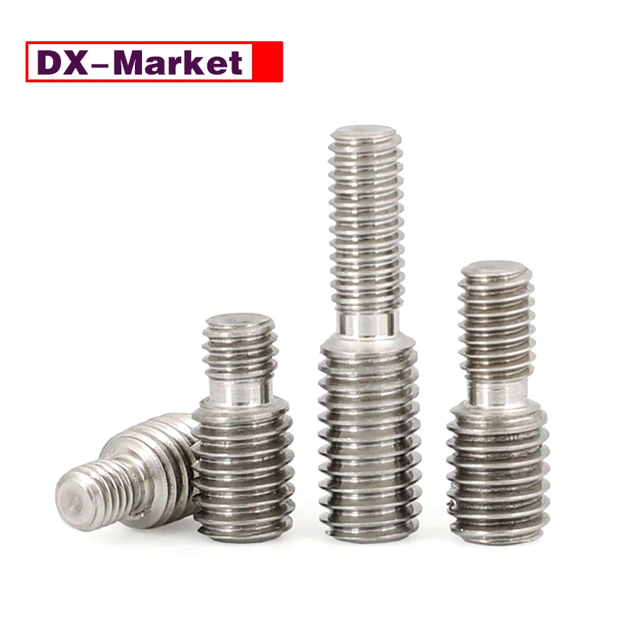 Double Diameter Conversion Screw ,304 Stainless Steel Variable Diameter Screw ,A071