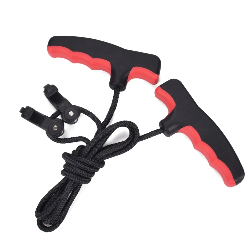 Dispositif d'armement pour arbalète de tir à l'arc, arcs croisés, corde à Cocker, cordes à Double poignée, accessoires pour outils de chasse au coq