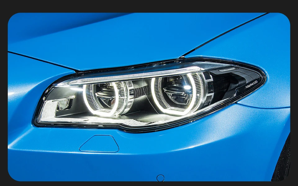 AKD Car Styling Head Lamp for BMW F10 Headlights 2010-2017 520i 525i 530i F18 LED Headlight DRL Projector Lens Auto Accessories