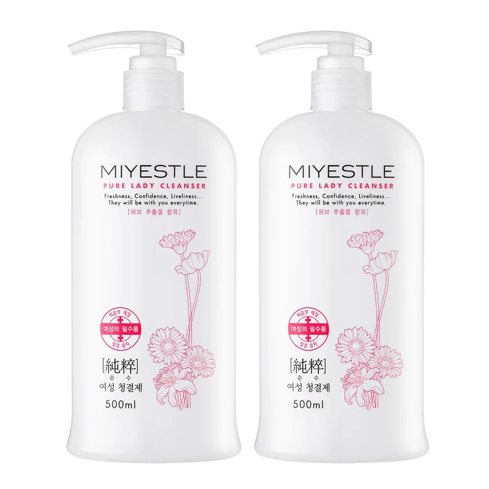 Homosexual Agent Mi Yardant Pure Female Resistant Agent 500ml X 2Pcs/No Irritation and Pure Clean Agent