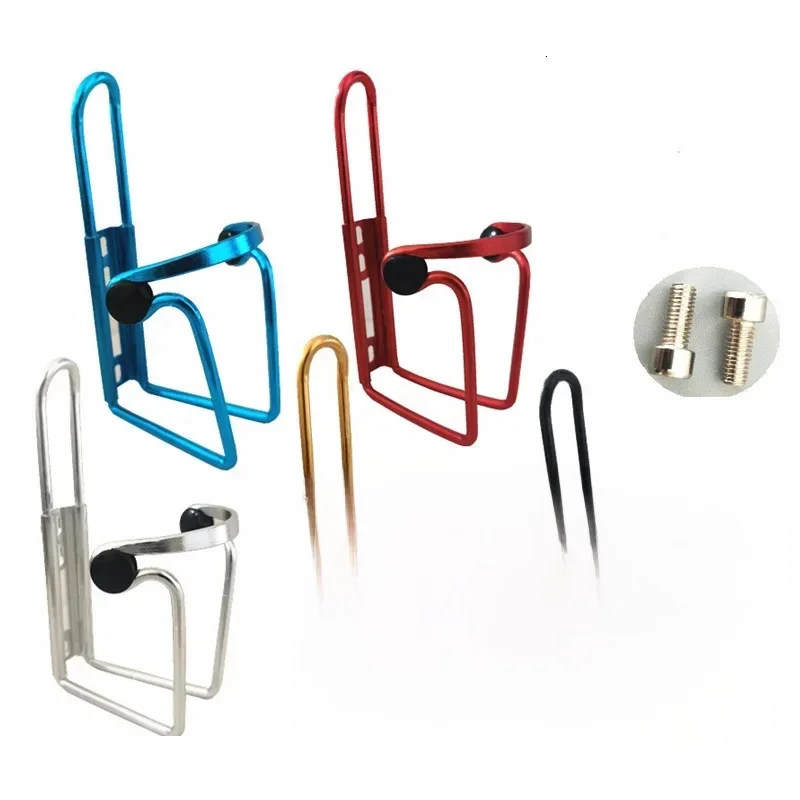 AliExpress MOONBIFFY New Aluminum Alloy Bicycle Bottle Holder Classic Cycling Mountain Bike Accessories Bottle Cage Bike Drink Holder Bicycle