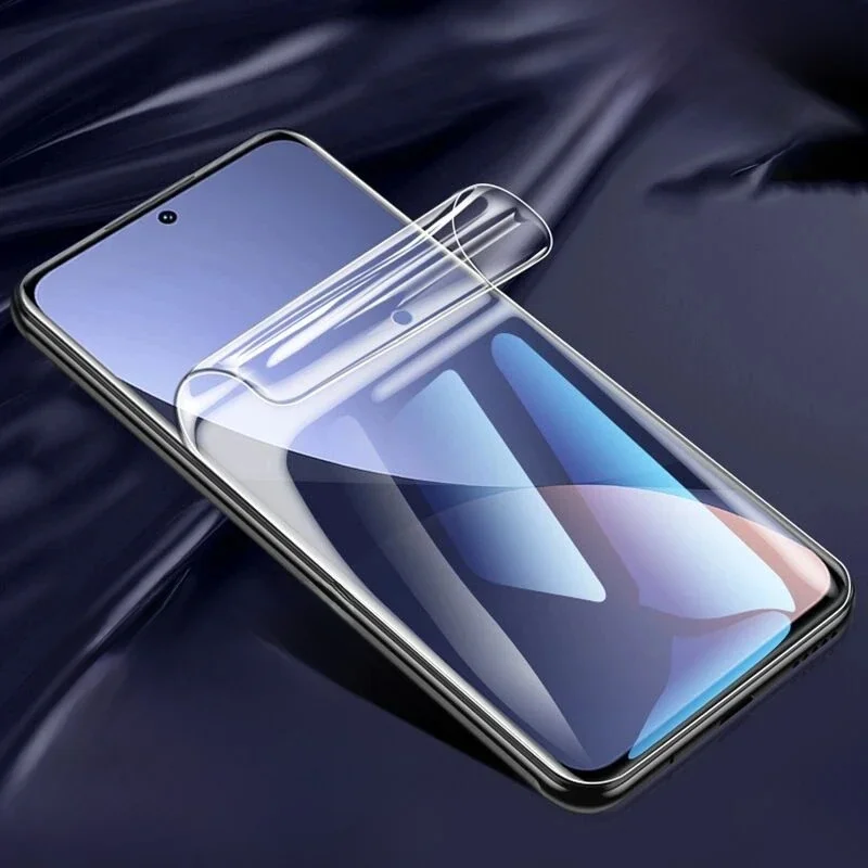 3 sztuki folii hydrożelowej do Blackview BL9000 Pro Shark 9 BV7300 Oscal Tiger 13 BV4800 Pro Oscal Pilot 2 BV8100 Screen Protector — zdjęcie 2