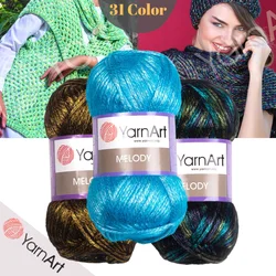 YarnArt Melody Wool  Yarn - 31 Color Options - 230 Meters (100gr) - Acrylic - Polyamide - Blouse - Scarf - Shawl - Cardigan - Sweater -Vests - Middle - Soft - Accessory - DIY -MADE IN TURKEY