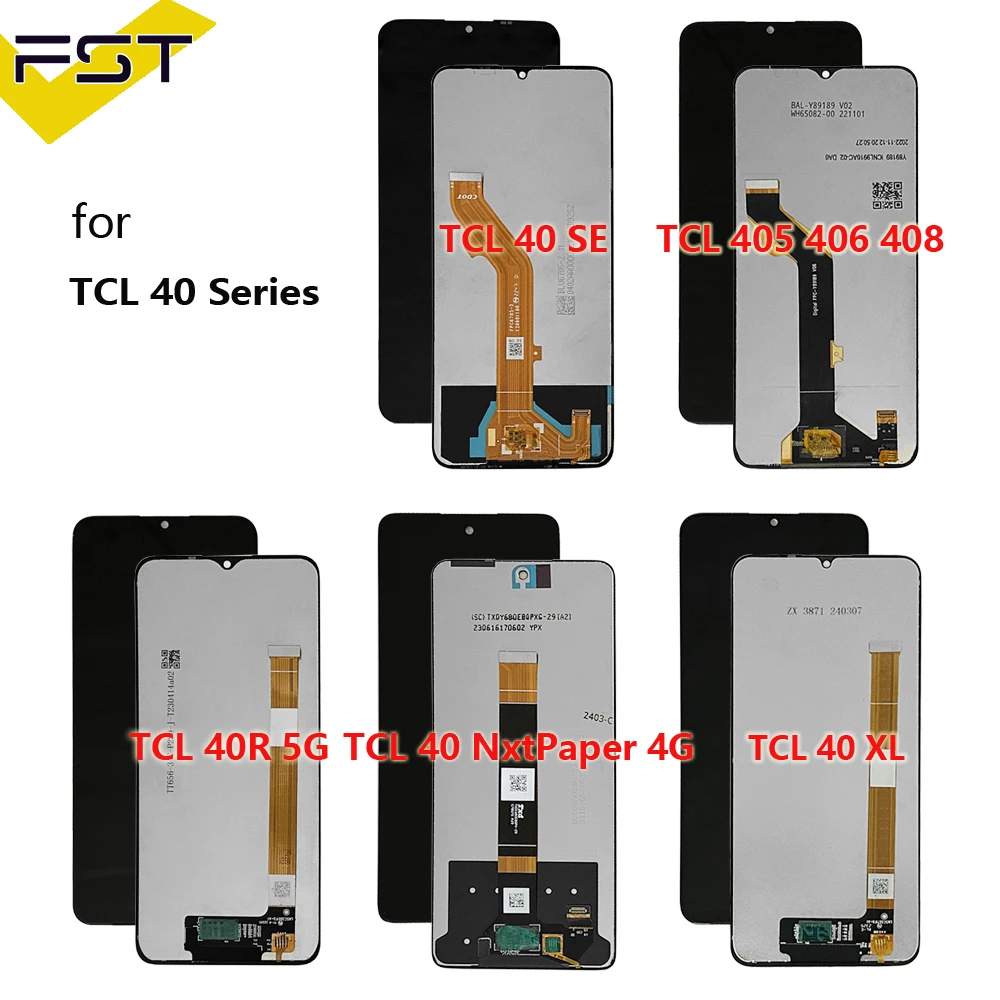 For TCL 405 406 408 T506 T507 TCL 40R T771K 40XL T608M LCD Display