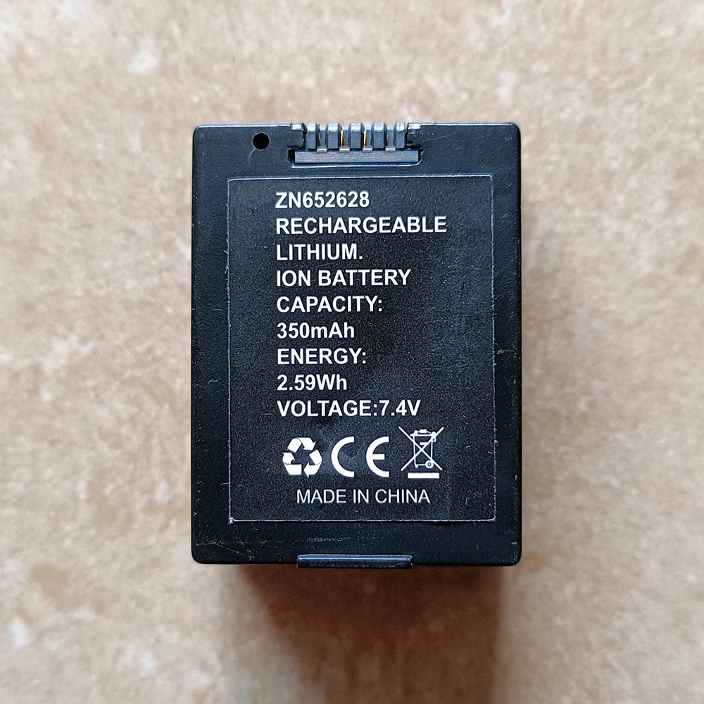 

7.4V 350mah Li-ion Rechargeable Battery For RC ERA C187 1:48 Scale EC-135 4CH Flybarless Electric Remote Control RC Helicopter