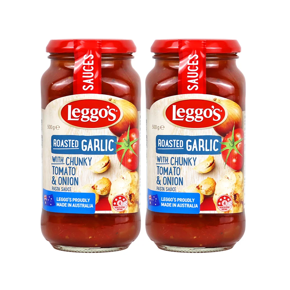 500g x 2 Lego Roat Gallic chunky sauce