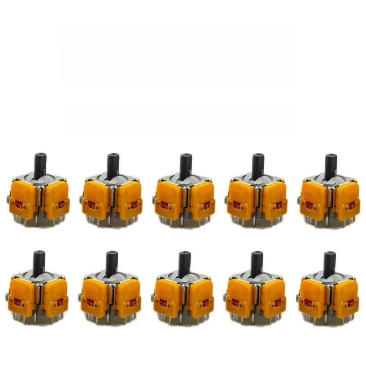 Joystick Électromagnétique de Haute Précision pour PS4, PS5 et Xbox, 10 Pièces