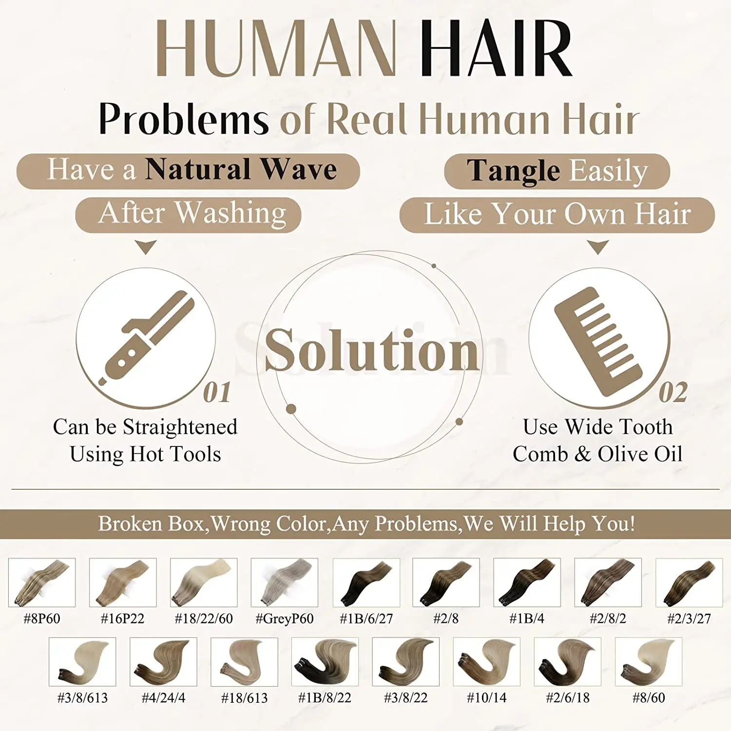 Extensiones de trama de cabello humano brillante, mechones de cabello de 100g, Color rubio degradado, piel Remy recta sedosa, doble trama para salón