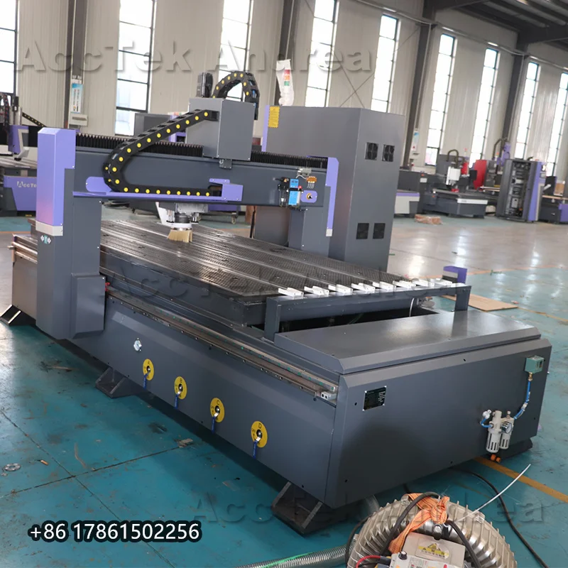 Heavy Duty CNC Router Machine 1325 with ATC, 5.5KW 9KW Spindle, Cutting Wood/Metal/Stone - Free Design Service