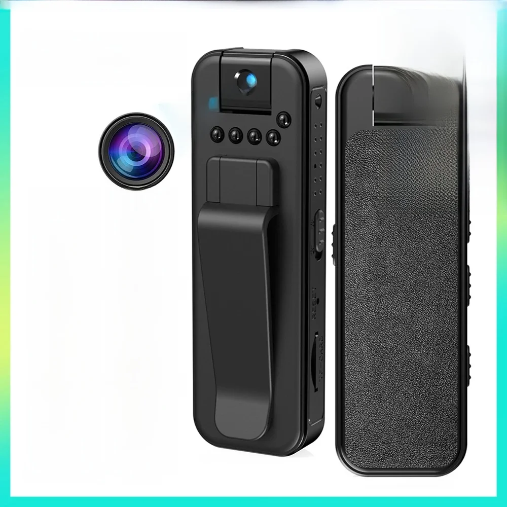 AliExpress Mini Portable Camera HD 1080P Small Digital Video Recorder Police Body Cam Law Enforcement Recorder Cam Bike Camcorder