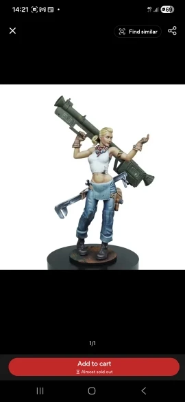 Buyer photo of this resin kit
