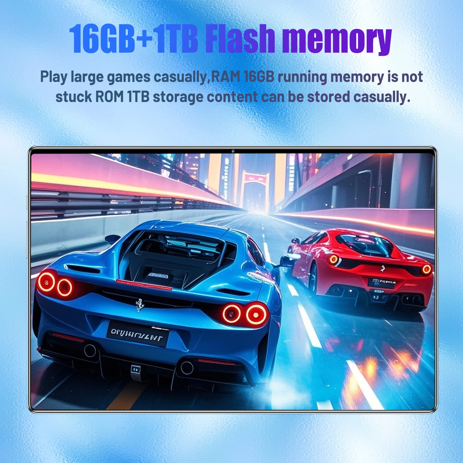 20000mAh Android 13.0 16GB RAM 1TB ROM 2026 5G Pad 10.36 inch Tablet Android Wifi 14 Core Tablets PC Network Global GPS